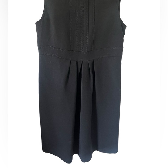 Burberry London Black Pleated Sheath Dress US4 - Picture 5 of 10